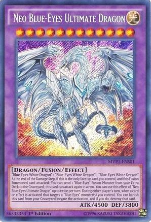 Neo Blue-Eyes Ultimate Dragon [MVP1-ENS - MVP1-ENS01]