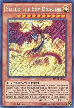 Slifer the Sky Dragon [MVP1-ENS - MVP1-ENS57]