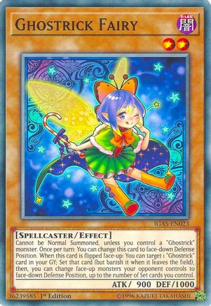 Ghostrick Fairy (IGAS-EN023) - Ignition Assault 1st Edition