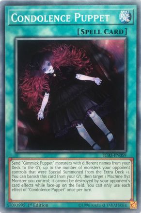 Condolence Puppet [IGAS - IGAS-EN059]