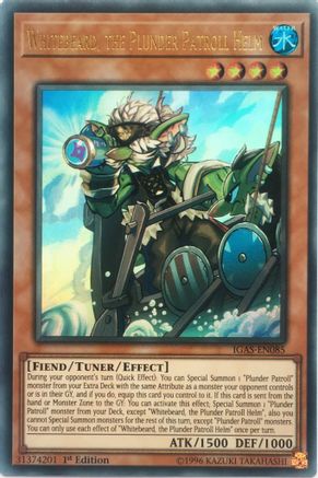 Whitebeard, the Plunder Patroll Helm [IGAS - IGAS-EN085]