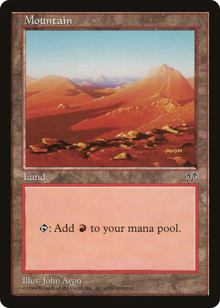 Mountain (Orange) [MIR - 302]