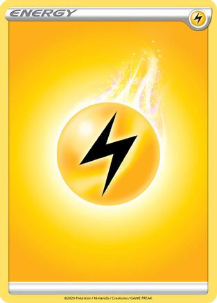 Lightning Energy [SWSH01 - 000]