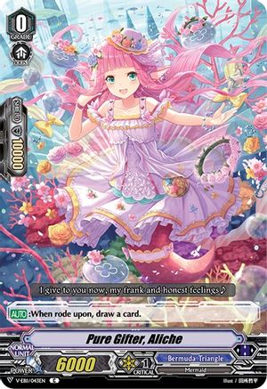Pure Gifter, Aliche (V-EB11/043EN) - V-EB11: Crystal Melody