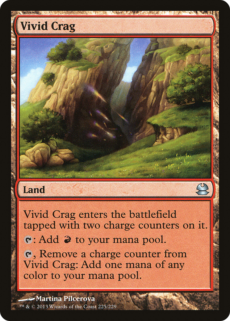 Vivid Crag [MMA - 225]