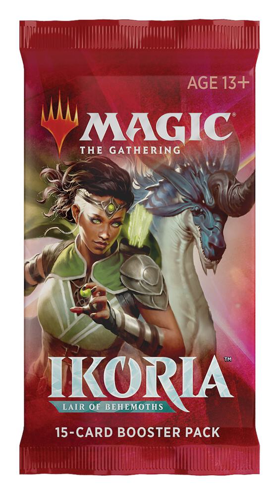 Ikoria Lair of Behemoths - Booster Pack