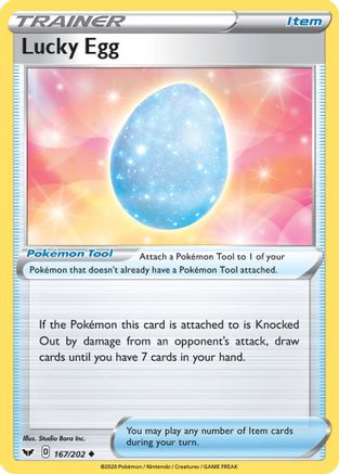 Lucky Egg [SWSH01 - 167/202]
