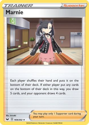 Marnie [SWSH01 - 169/202]