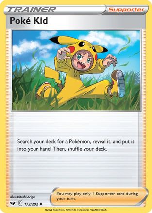 Poke Kid [SWSH01 - 173/202]