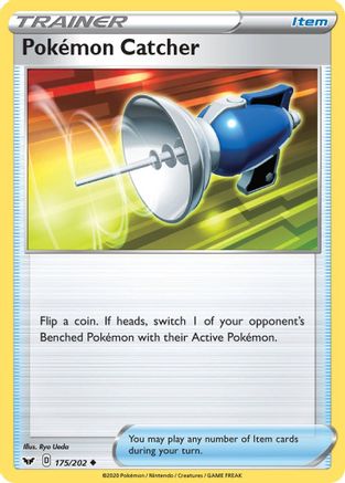 Pokemon Catcher [SWSH01 - 175/202]