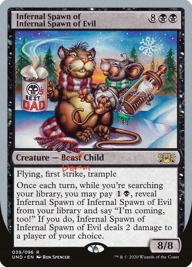 Infernal Spawn of Infernal Spawn of Evil [UND - 39]