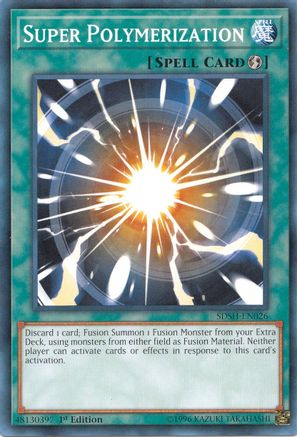 Super Polymerization [SDSH - SDSH-EN026]