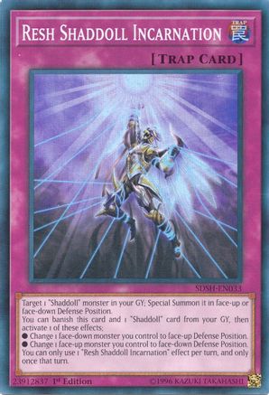 Resh Shaddoll Incarnation [SDSH - SDSH-EN033]