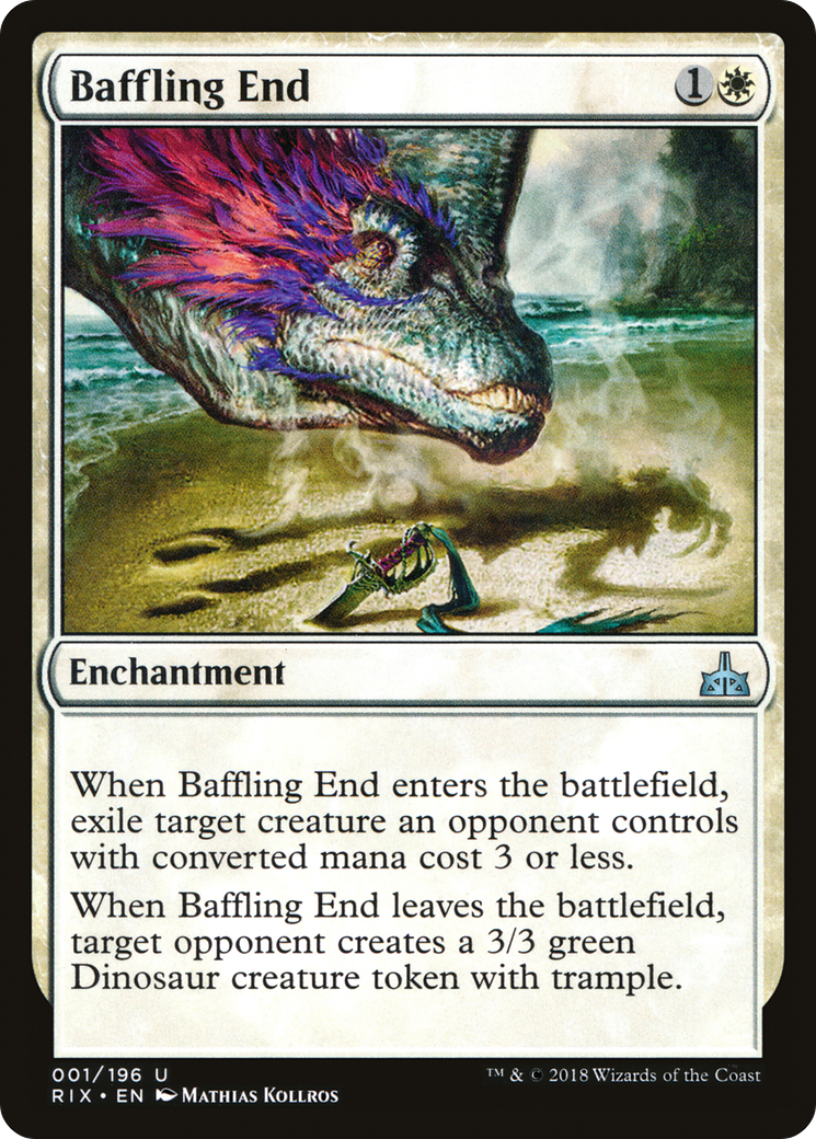 Baffling End [RIX - 1]