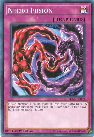 Necro Fusion (SDSH-EN039) - Structure Deck: Shaddoll Showdown Unlimited