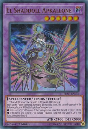 El Shaddoll Apkallone [SDSH - SDSH-EN045]