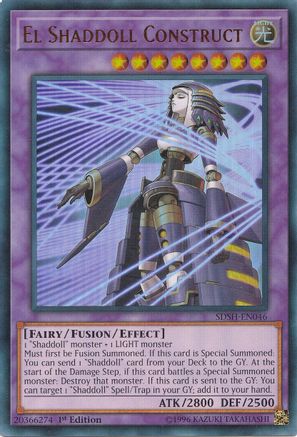 El Shaddoll Construct [SDSH - SDSH-EN046]
