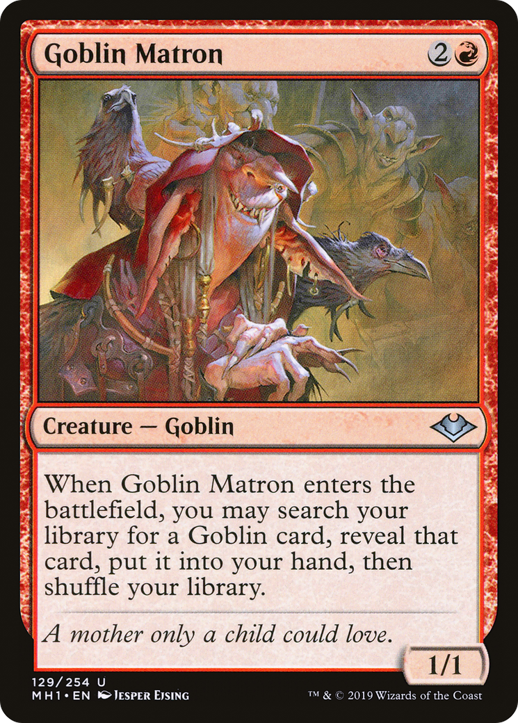 Goblin Matron [MH1 - 129]