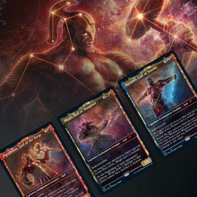 Theros Stargazing: Vol.IV (Purphoros) - Traditional Foil Edition - Secret Lair Drop Series