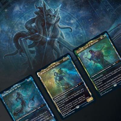 Theros Stargazing: Vol.II (Thassa) - Traditional Foil Edition - Secret Lair Drop Series (SLD)