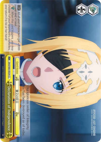 Declaration of Independence [SAO/S65 - SAO/S65-E024 CC]