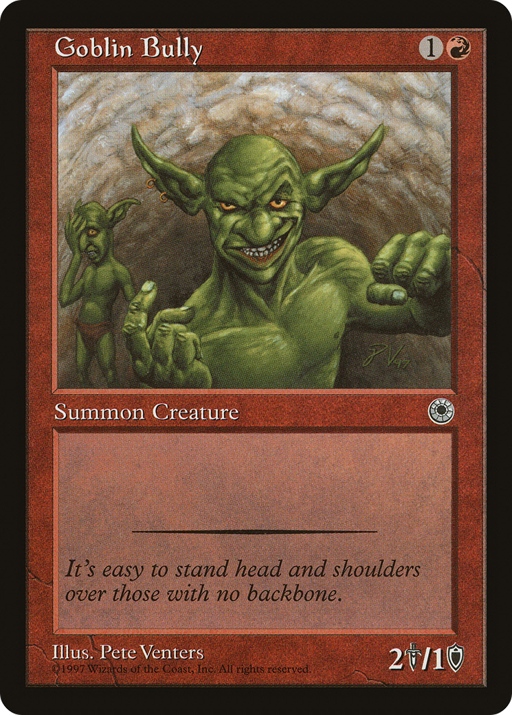 Goblin Bully [POR - N/A]