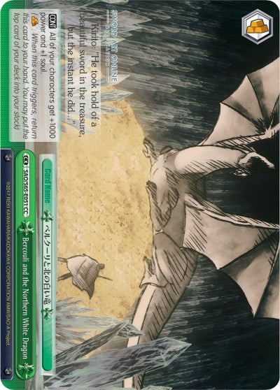 Bercouli and the Northern White Dragon [SAO/S65 - SAO/S65-E051 CC]