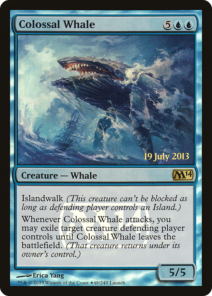 Colossal Whale [LARP - 48]