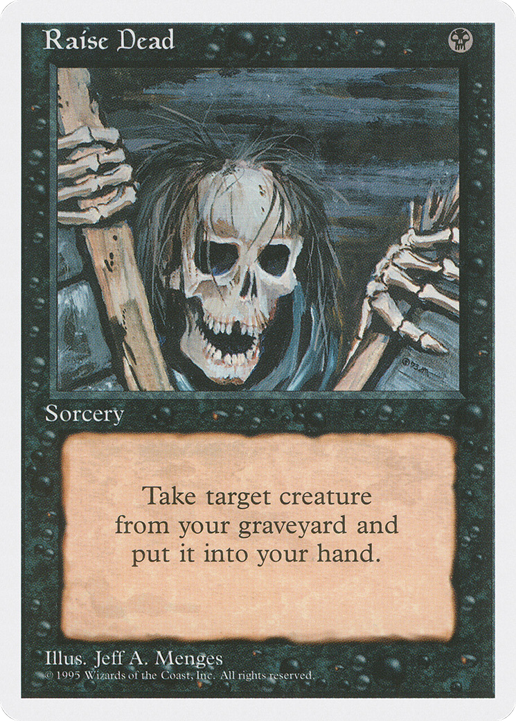Raise Dead [4ED - N/A]