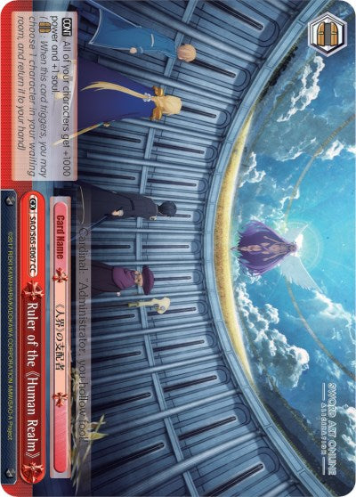 Ruler of the Human Realm [SAO/S65 - SAO/S65-E067 CC]
