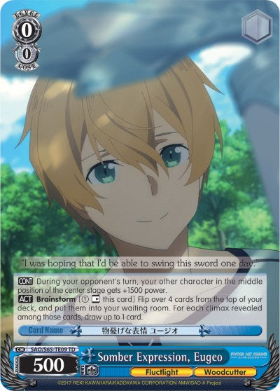 Somber Expression, Eugeo [SAO/S65 - SAO/S65-TE09 TD]