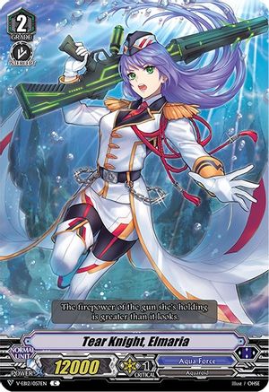 Tear Knight, Elmaria (V-EB12/057EN) - V-EB12: Team Dragon's Vanity