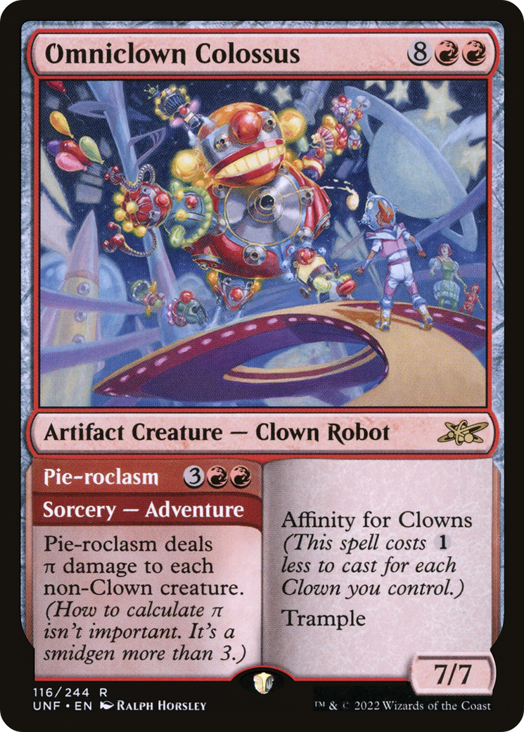 Omniclown Colossus [UNF - 116]