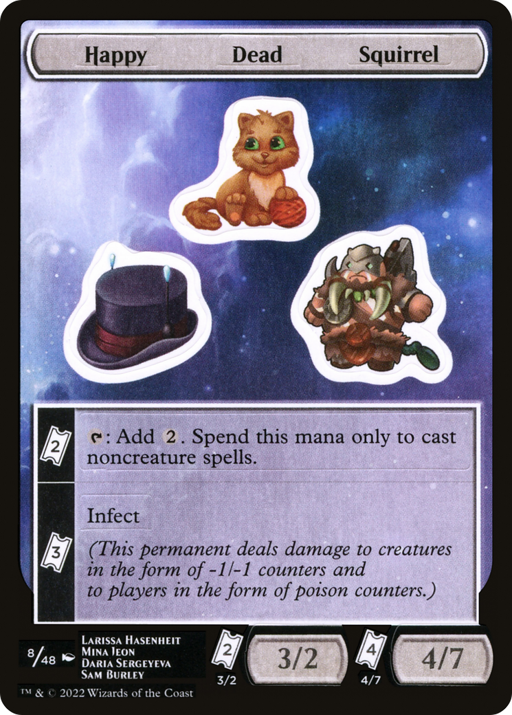 Happy Dead Squirrel [UNF - 8]