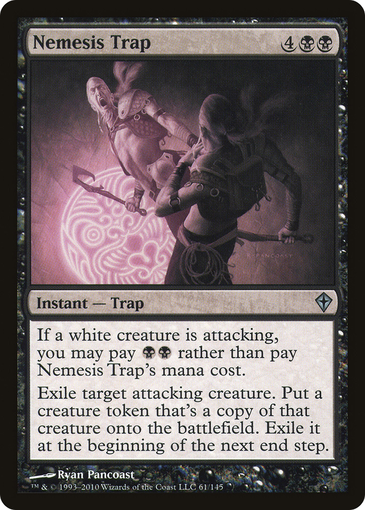 Nemesis Trap [WWK - 61]
