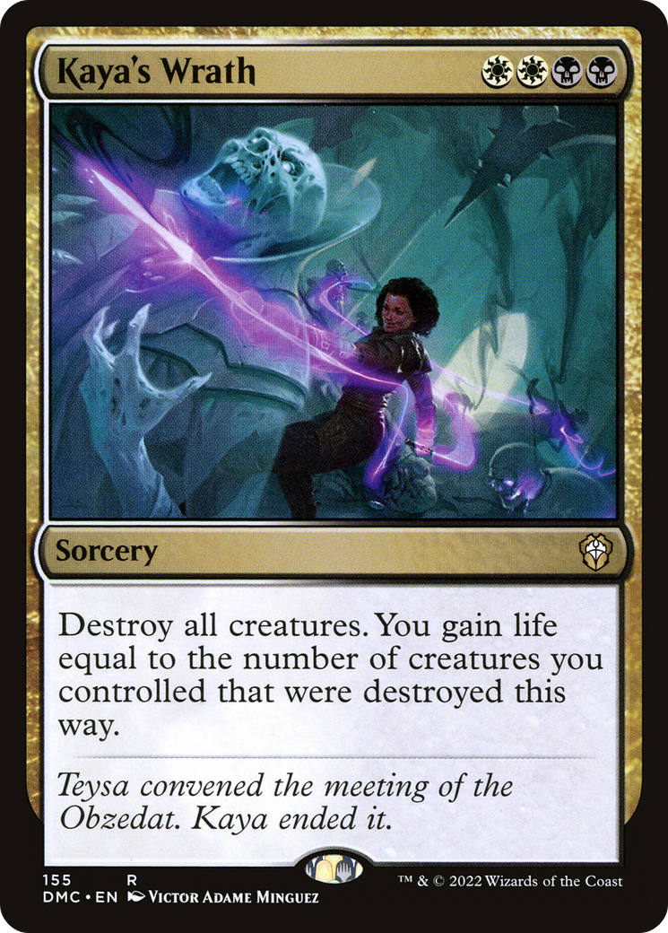 Kaya's Wrath [DMC - 155]