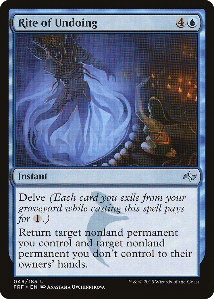 Rite of Undoing [FRF - 49]