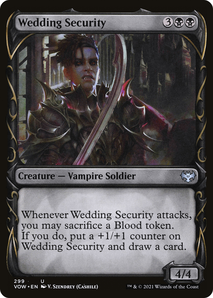 Wedding Security (Showcase) [VOW - 299]