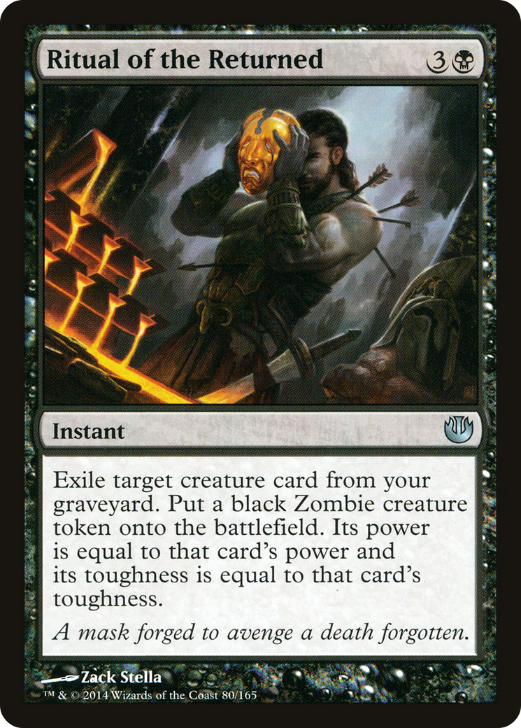 Ritual of the Returned [JOU - 80]