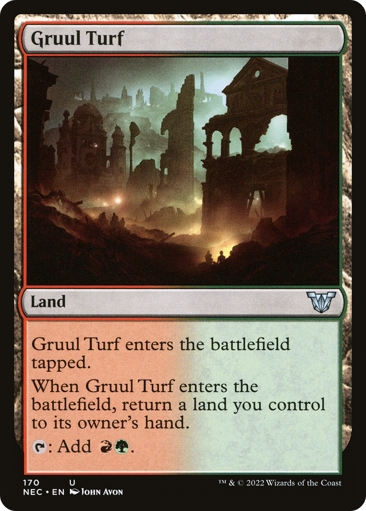 Gruul Turf [NEC - 170]