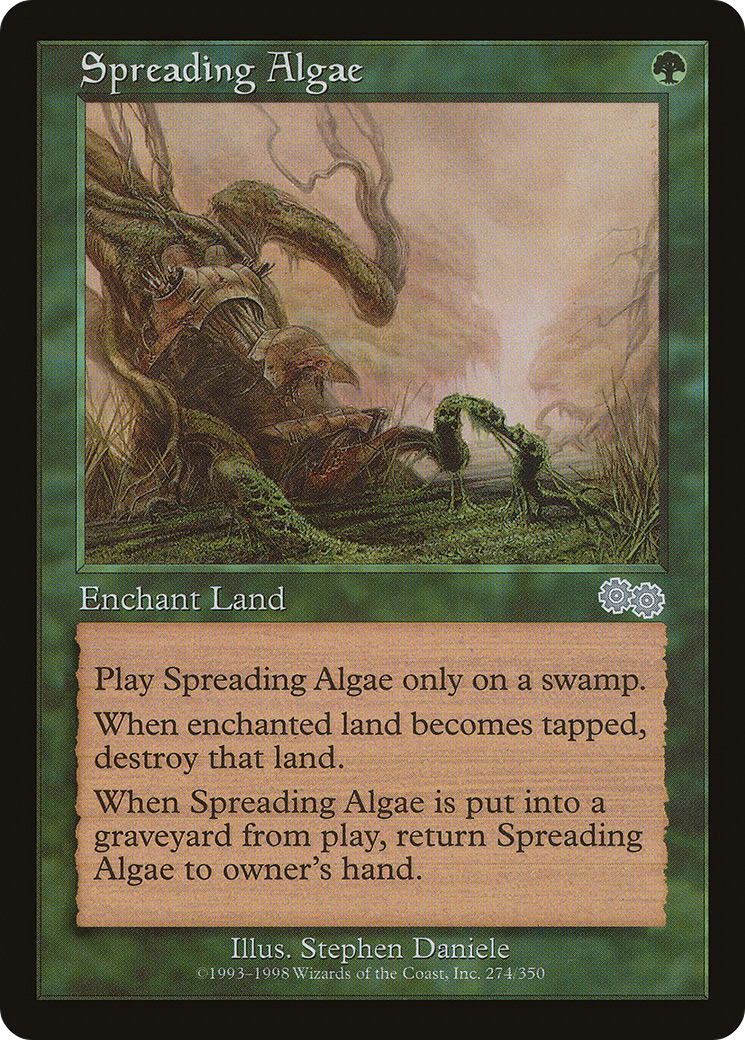 Spreading Algae [USG - 274]