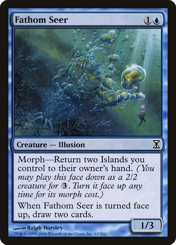 Fathom Seer [TSP - 62]