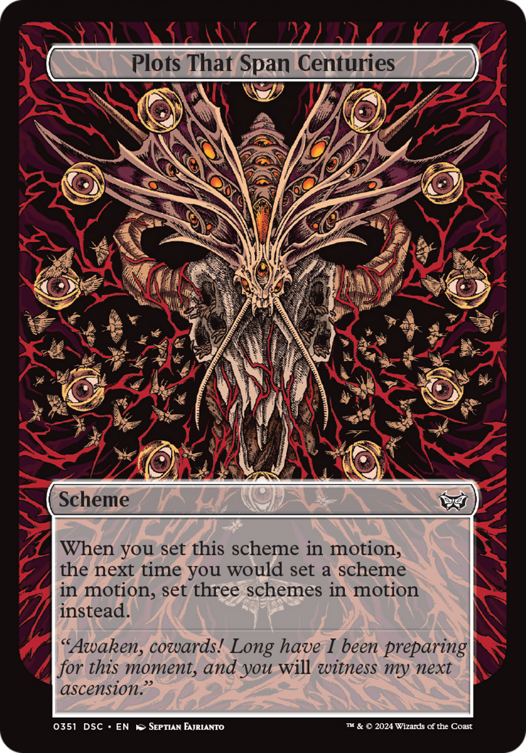 Plots That Span Centuries (Full Art) [A:DSC - 351]