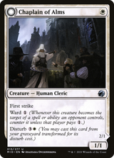 Chaplain of Alms (MID-013) - Innistrad: Midnight Hunt: (Double Faced Transform) Foil