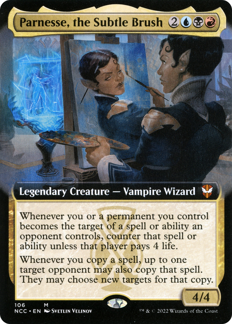 Parnesse, the Subtle Brush (Extended Art) [NCC - 106]