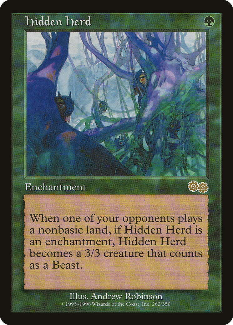 Hidden Herd [USG - 262]