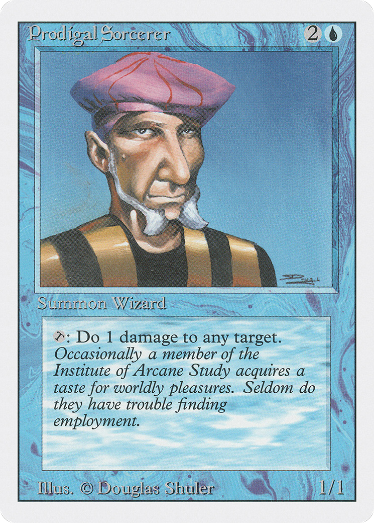Prodigal Sorcerer [3ED - N/A]