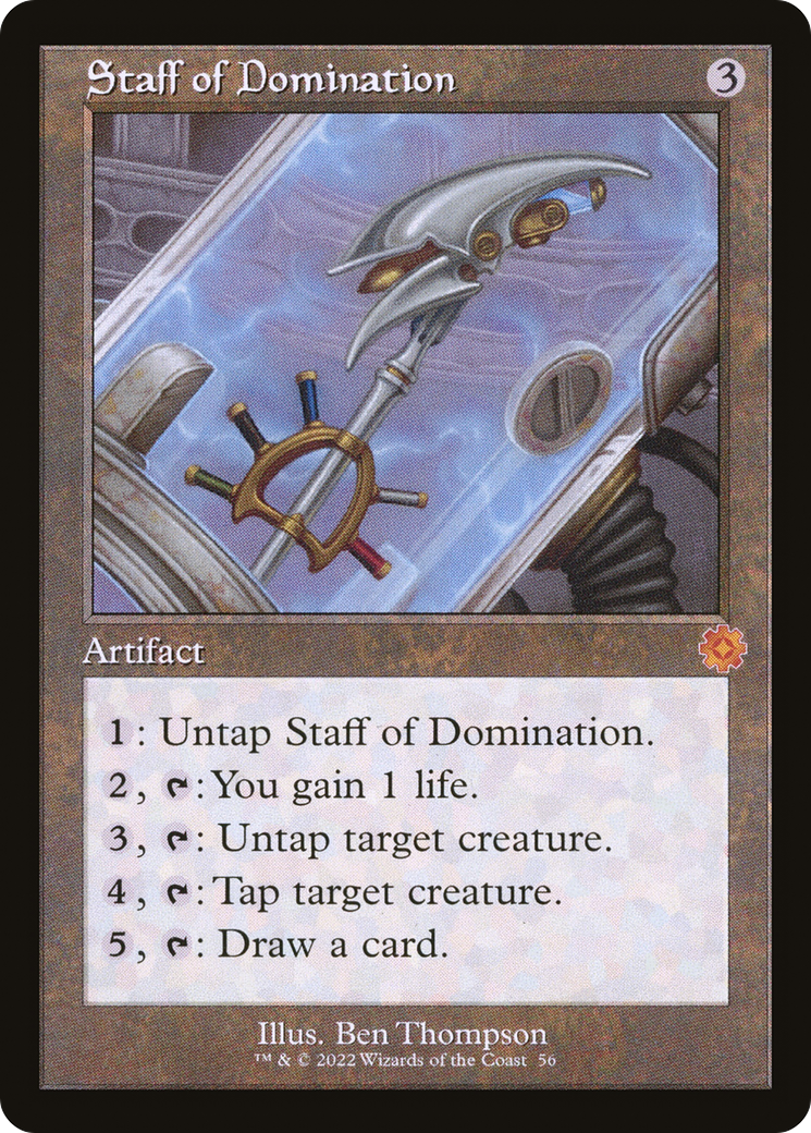 Staff of Domination [BRR - 56]