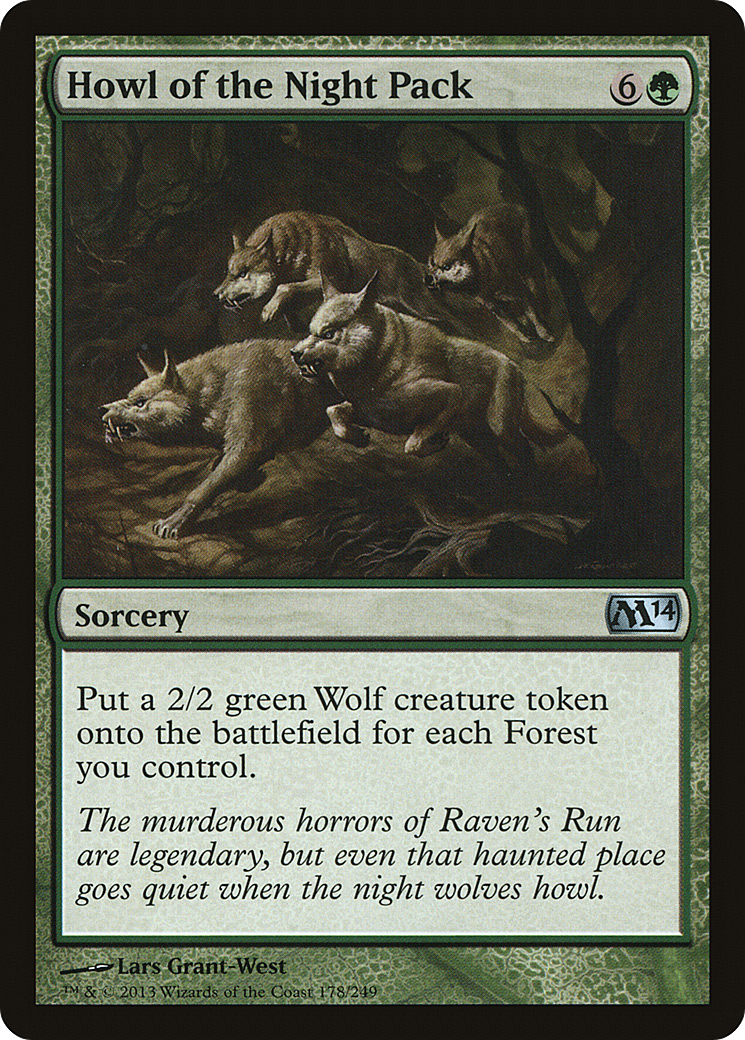 Howl of the Night Pack [M14 - 178]