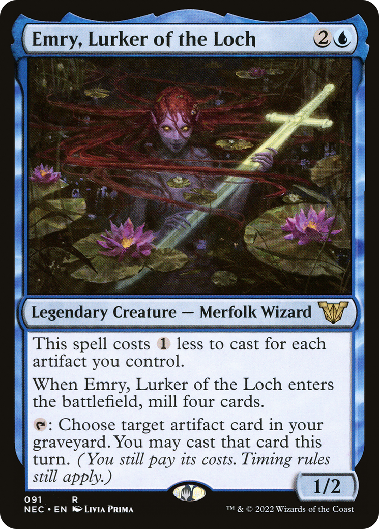 Emry, Lurker of the Loch [NEC - 91]